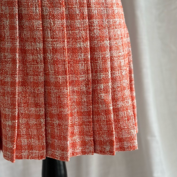 Zara Plaid Skirt - Picture 6 of 8